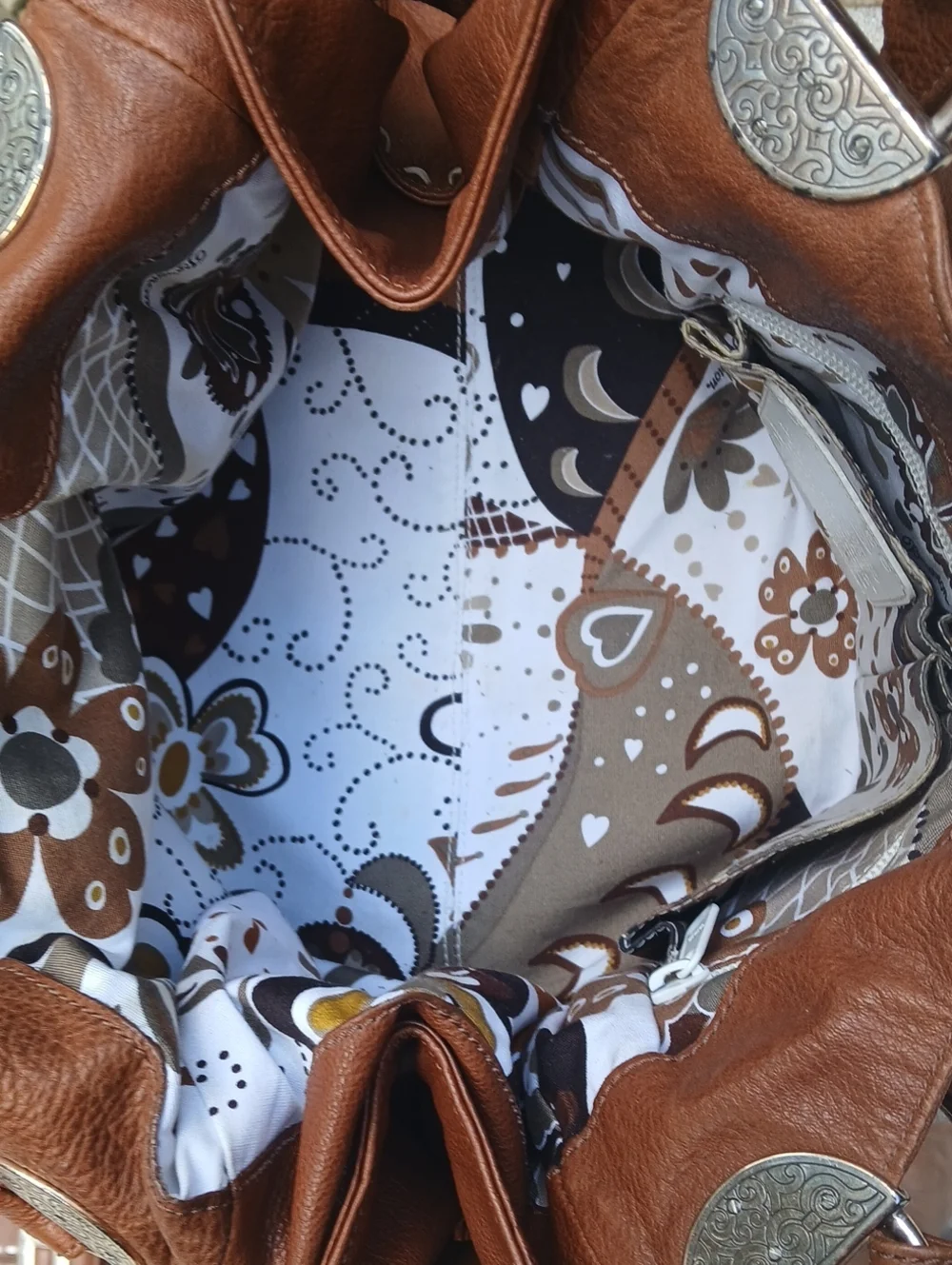 Brighton (Cleo) brown leather Bag